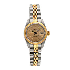 Rolex Datejust 69173 26mm Womens Watch