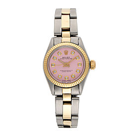 Rolex Oyster Perpetual 6618 24mm Womens Watch