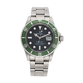 Rolex 50th Anniversary Submariner 16610LV 40mm Mens Watch