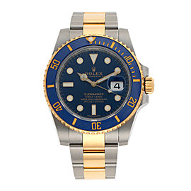 Rolex Submariner 116613LB 40mm Mens Watch