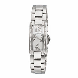 Raymond Weil Shine 1500-ST-105383 Stainless Steel & Diamond Quartz 19mm Womens Watch