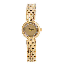 Raymond Weil Gold Tone Watch