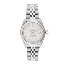 Rolex Datejust 79174 Stainless Steel Automatic 26mm Womens Watch