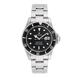 Rolex Submariner 16610 Stainless Steel 40mm Mens Watch