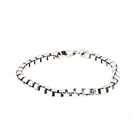 Tiffany & Co. Sterling Silver Venetian Link Bracelet