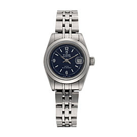 Tudor Princess Oyster Date 92400N 25mm Womens Watch