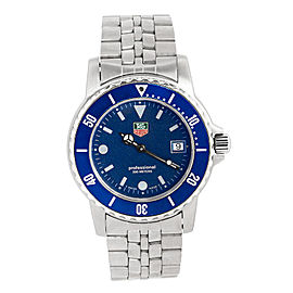 Tag Heuer Midsize Steel Blue Dial WO1214 Watch