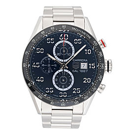 Tag Heuer Carrera Chronograph Calibre 1887 Automatic Men's Watch CAR2A10