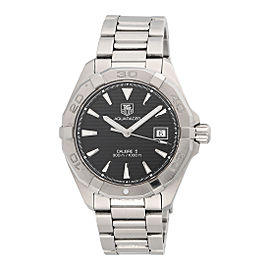 Tag Heuer Aquaracer WAY2110.BA0928 Automatic Black Dial 40.5mm Mens Watch