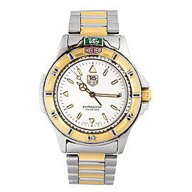 Tag Heuer Mens TwoTone WF1220 Watch