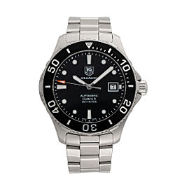 Tag Heuer Aquaracer WAN2110.BA0822 41mm Mens Watch