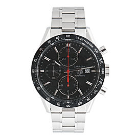 Tag Heuer Carrera CV2014.BA0794 Stainless Steel Chronograph 41mm Mens Watch