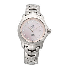 Tag Heuer Link WJF131B.BA0572 27mm Womens Watch