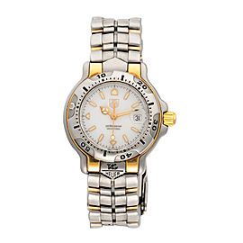 Tag Heuer Professional WH1351-K1 Stainless Steel & Gold Plated Quartz 32mm Womens Watch