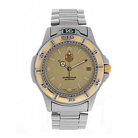 TAG Heuer 4000 Professional 995-406 Men's 40mm Watch