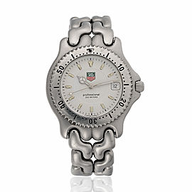 Tag Heuer Professional WG1112-K Unisex 40mm Watch