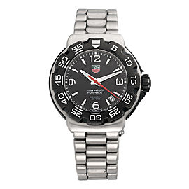 Tag Heuer Formula 1 Professional WAH1110 Stainless Steel 42mm Mens Watch