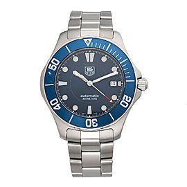 Tag Heuer Aquaracer WAB2011 Stainless Steel with Blue Dial 41mm Mens Watch