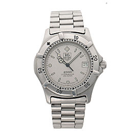 Tag Heuer 2000 Professional 2562.80.00 37mm Mens Watch