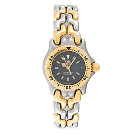 Tag Heuer S/el S95.208 Date Two-Tone Quartz 24mm Women Watch