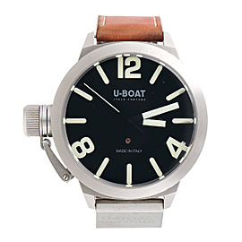 U-Boat Classico 316-L Stainless Steel Swiss-Automatic 51mm Mens Watch