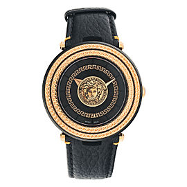 Versace V-Metal Icon VQL03 0015 46mm Mens Watch