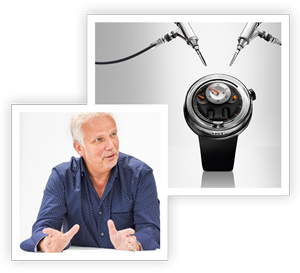 Vincent Perriard of HYT Watches