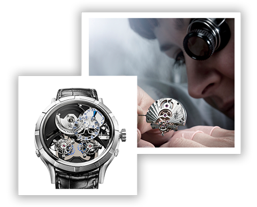 Manufacture Royale's Finishing Touches