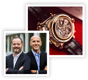 Alexis Gouten and David Gouten of Manufacture Royale