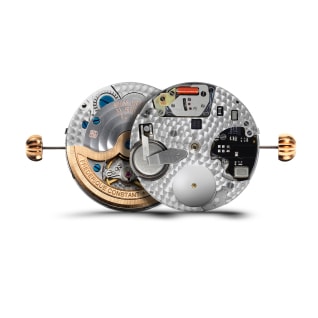 Detail of Frederique Constant Movement