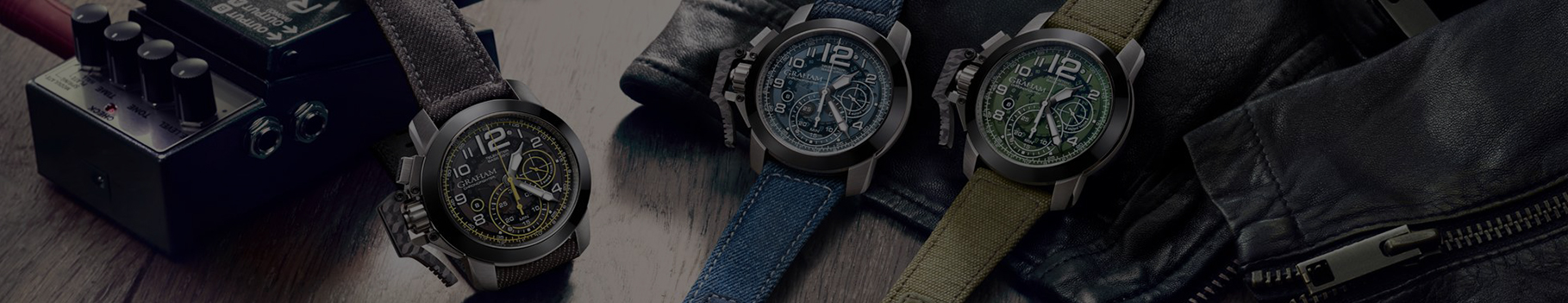 Graham Chronofighter Watches