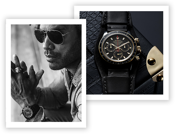 Lenny Kravitz and the LK01 Watch