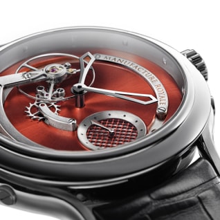 Detail of Manufacture Royale Voltige Watch