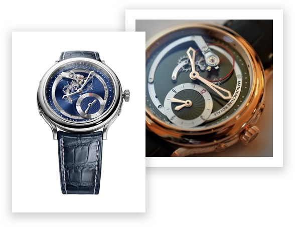 Frederique Constant Hybrid Watch