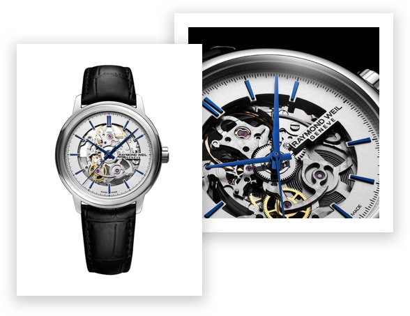 Raymond Weil Skeleton Maestro